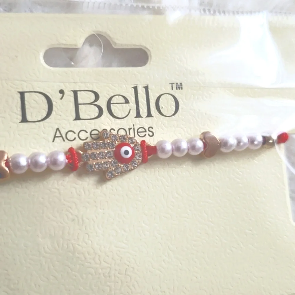 CD'Bello Accessories evileye Bracelet tie Adjustable
